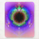 Dreamy Fractal Mousepad by Rb_barnes2 Dreamy Fractal Mousepad
