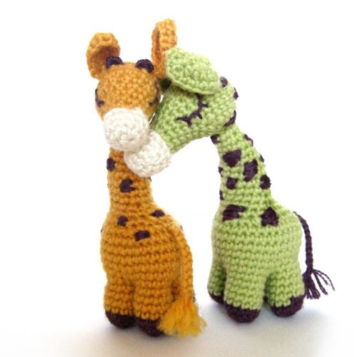 Crochet Giraffe Pattern