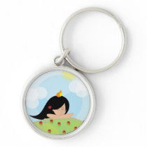 Dreamy Girl Keychain