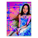 dreamy girls card