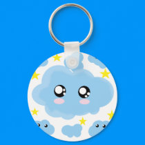 Dreamy Keychain by 2cutebuttons Dreamy Keychain