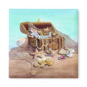 DREAMY MERMAID by SHARON SHARPE magnets