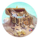 DREAMY MERMAID by SHARON SHARPE stickers
