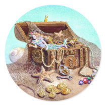 DREAMY MERMAID by SHARON SHARPE stickers by sharonsharpe DREAMY MERMAID by SHARON SHARPE stickers