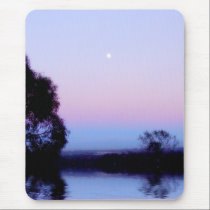Dreamy Morning Sunrise Mousepad mousepads