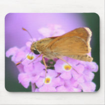Dreamy Moth MousePad mousepads