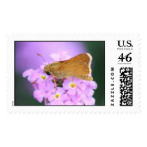 Dreamy Moth Postage Stamp stamps