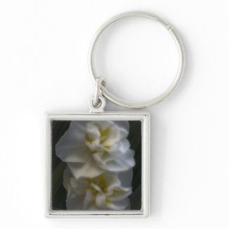Dreamy Narcissus Daffodils zazzle_keychain