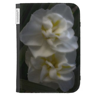 Dreamy Narcissus Daffodils Kindle Keyboard Covers