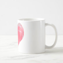 Dreamy Pink Telephone Box Coffee Mug