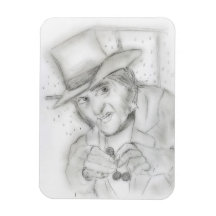 dreamy scrooge magnet