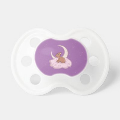 Dreamy Star Spotted Fawn In The Clouds Art BooginHead Pacifier