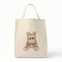 dreamy striped hippo bags