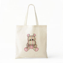 dreamy striped hippo bags
