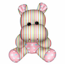 dreamy striped hippo photo sculptures by doonidesigns dreamy striped hippo photo sculptures