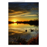 Dreamy Sunset Card