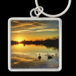Dreamy Sunset keychains