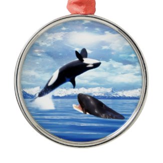 Dreamy whales in fun and play