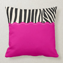 Dreamy Zebra pillows