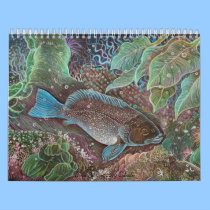 Dreamyfish Art 2010 Calendar