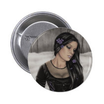 Dreary Winter Button Badge buttons