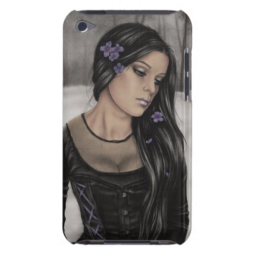 Dreary Winter iPod Case Barely There iPod Covers