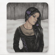 Dreary Winter Mousepad mousepads