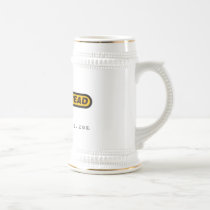 Dred I Dread Beer Mug by dredidread2002 Dred I Dread Beer Mug