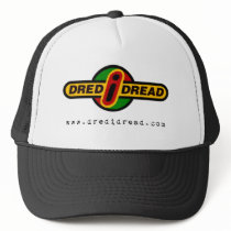 Dred I Dread Cap - Black & White hats by dredidread2002 Dred I Dread Cap - Black & White hats