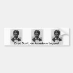 Dred Scot Bumper Sticker