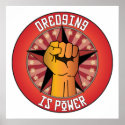 Dredging Is Power posters