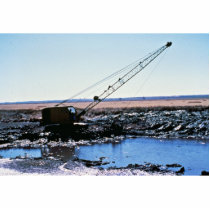Dredging photo sculptures