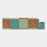 Dredging Pop Art Bumper Stickers