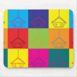 Dredging Pop Art Mouse Pad