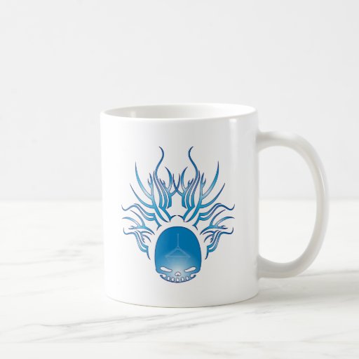 Dredging Skull Coffee Mugs