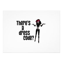 Dree Code party invites