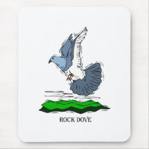Dreema Dove Mouse Pads
