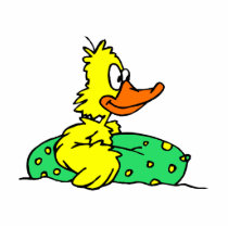 Dreema Duck Photo Cutout