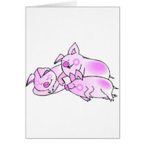 Drei Ferkel cards