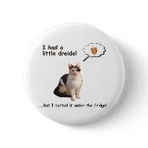 Dreidel Cat buttons by catofmanyhats Dreidel Cat buttons
