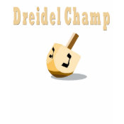 dreidel champ tee shirt