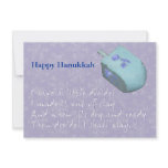 Dreidel Chanukah (Hanukkah) Song Custom Invites