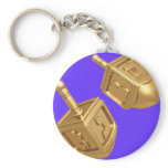 Dreidel Keychain