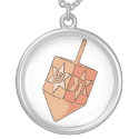 Dreidel Necklace Pendant necklace