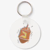 Dreidel Nun keychains by shopaholicchick Dreidel Nun keychains