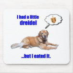 DreidelDog mousepads