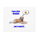 DreidelDog postcards