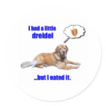 DreidelDog stickers