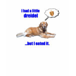 DreidelDog t-shirts