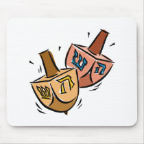 Dreidels mousepads